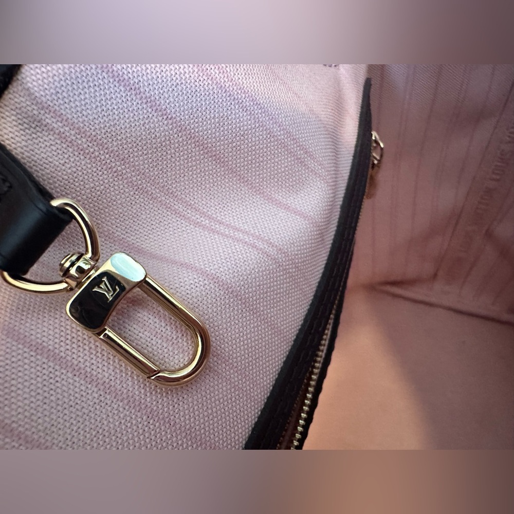 EUC🤎Louis Vuitton Neverfull MM Rose Ballerine - Picture 10 of 16